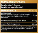 Grimlabs Genesis Andarine S-4 (30 Kapsül) - Mutant